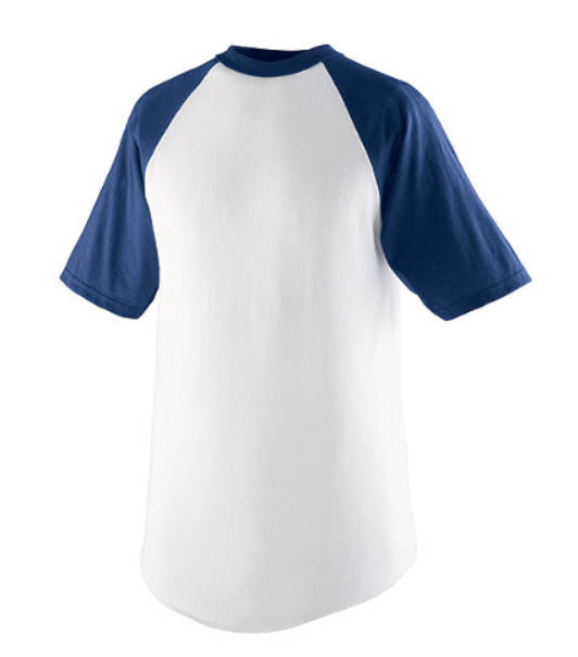 short sleeve baseball shirt