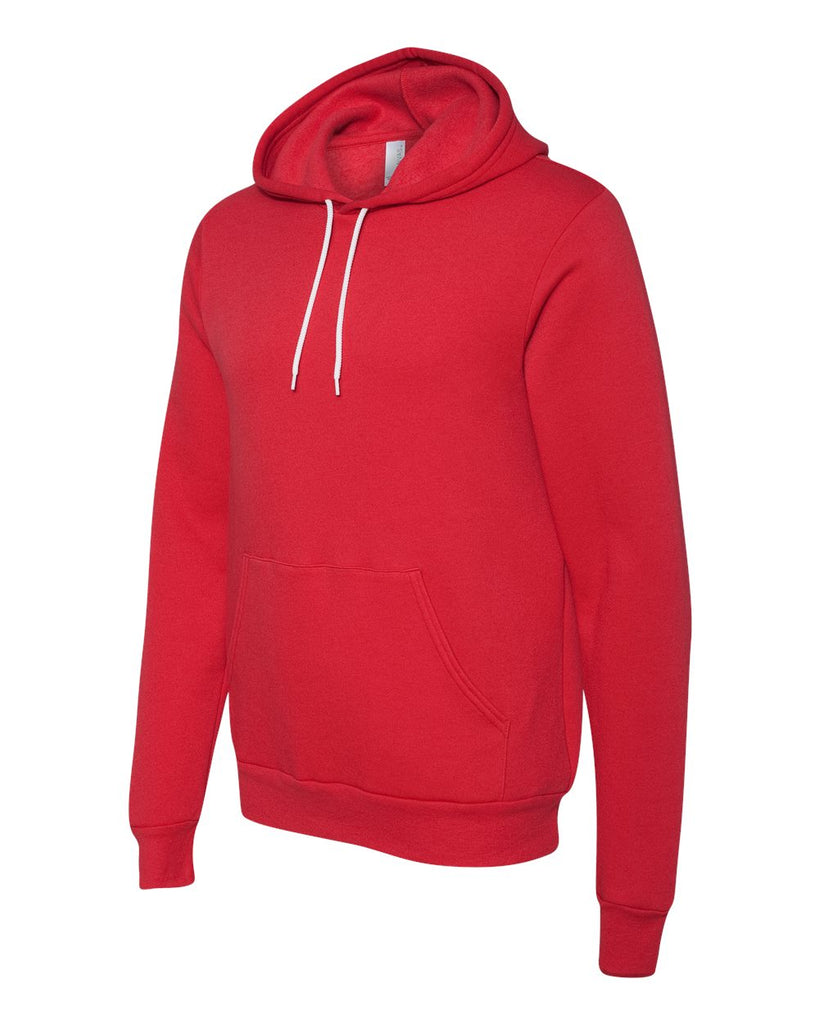 bella canvas hooded sweatshirt