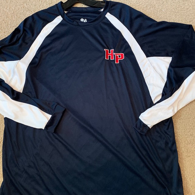 badger long sleeve dri fit