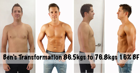16 Week Weight Loss Transformation