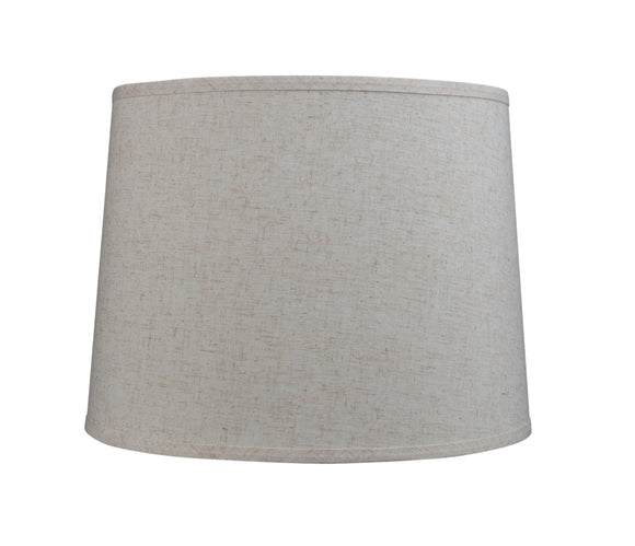 beige linen lampshade