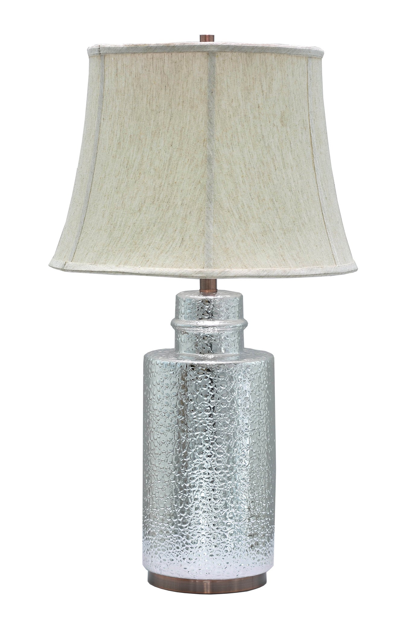 wide base table lamp