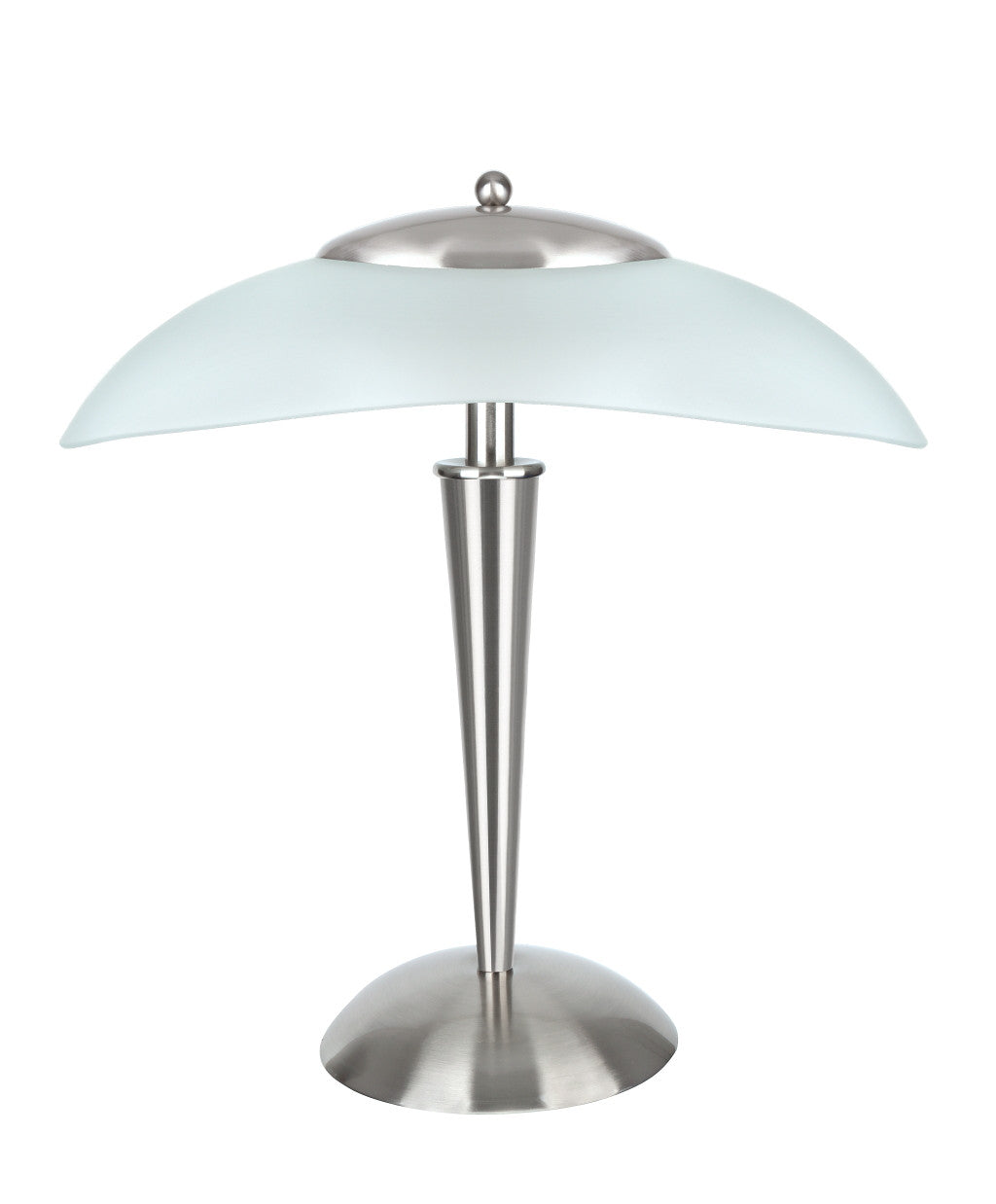 Tegenhanger bijvoorbeeld Omtrek 40108-8, 17 3/4" High Modern Metal Desk Lamp with Touch Sensor, Sati –  Aspen Creative Corporation