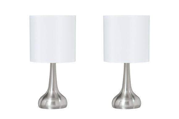 tesco touch table lamps