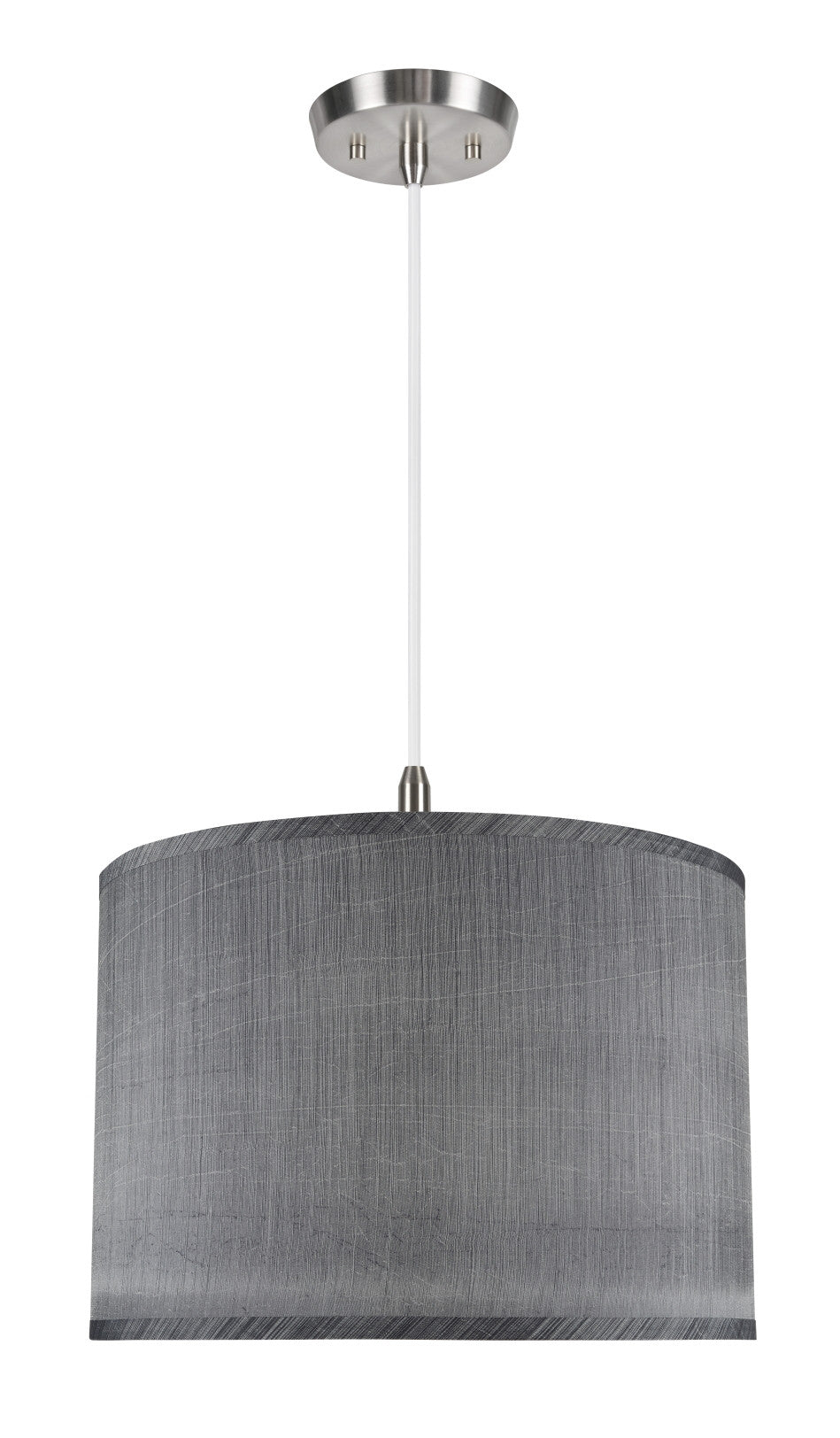 grey pendant fitting