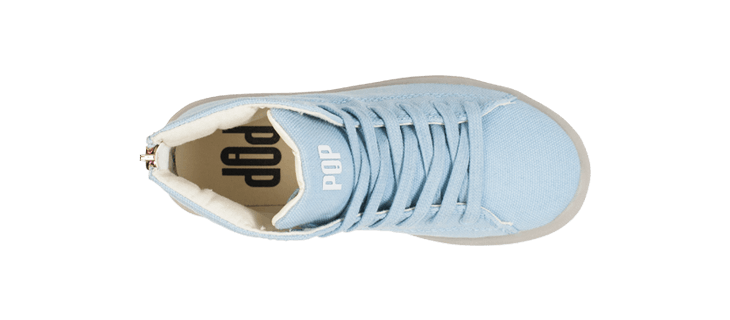 powder blue tennis shoes