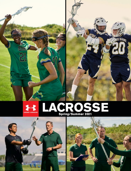 under armour lacrosse catalog