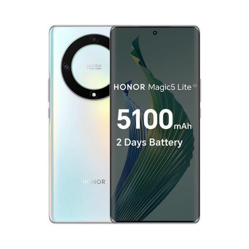 Celular Honor Magic 5 Lite 8+256GB. Al mejor precio en el Paraguay