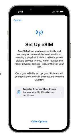 esim activation checklist