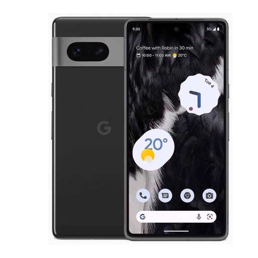 Google Pixel 7 Pro 5G Snow 128GB + 12GB Dual-SIM Factory Unlocked