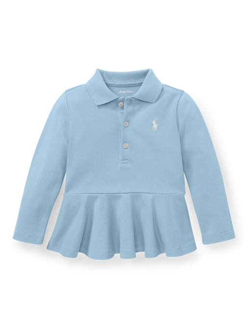 baby girl polo shirt