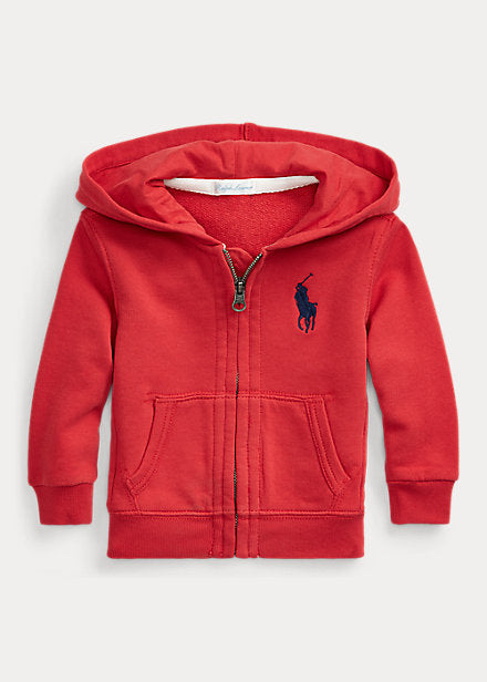 big pony french terry hoodie