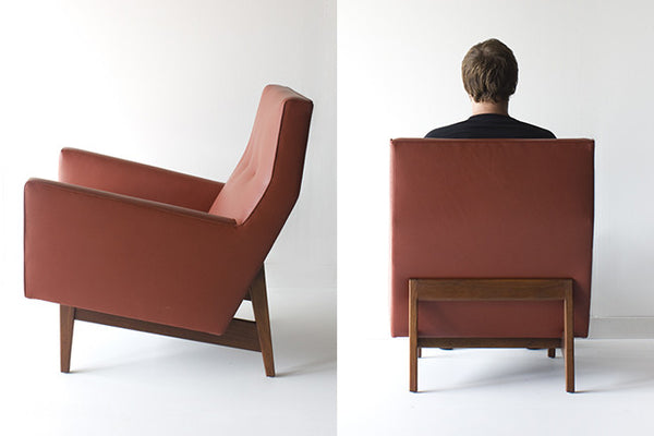 Jens Risom Lounge Chair for Risom Design - 01231611 ...