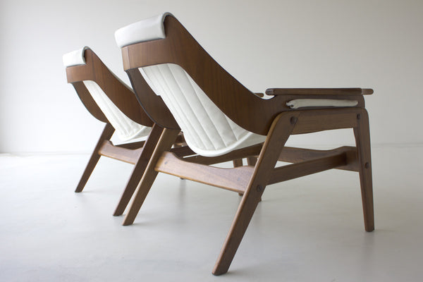 Jerry Johnson Sling Lounge Chairs 01141601 Theswankyabode Com