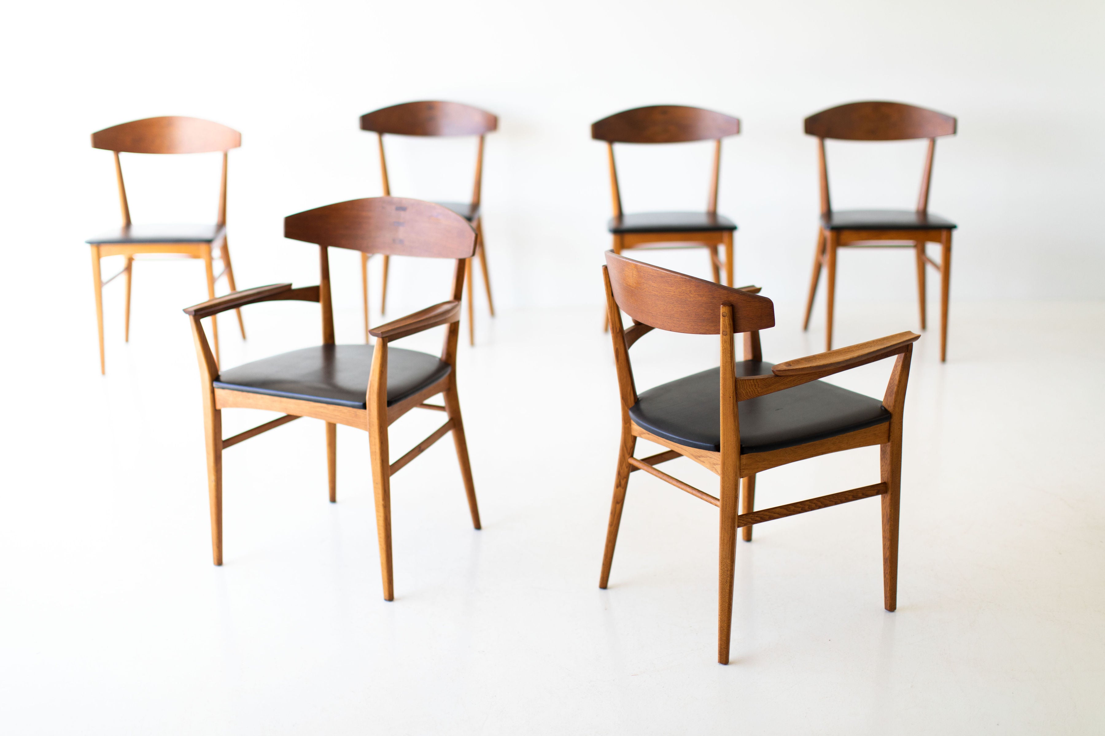 Paul McCobb Dining Chairs for Lane Components Line