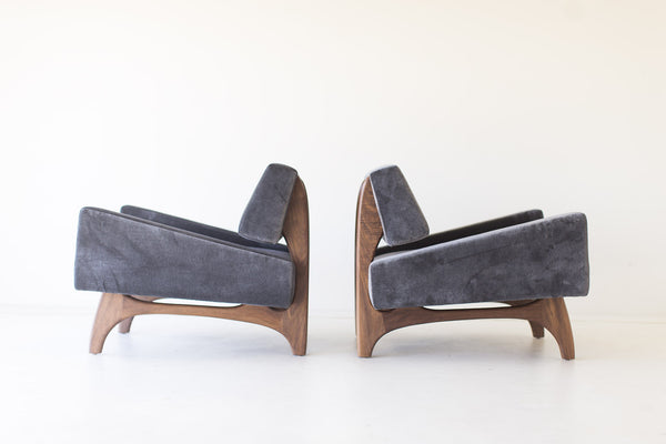 Modern Lounge Chairs - 1519 - Craft Associates® Canadian Chair