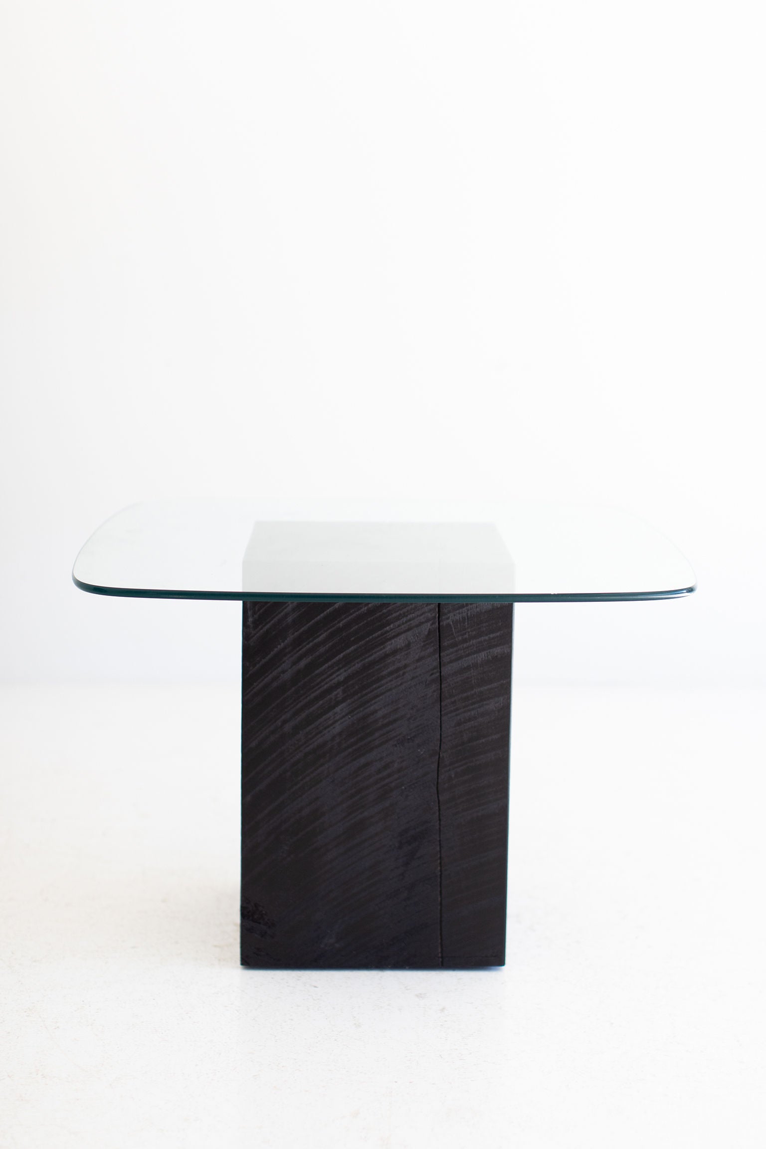 Modern Glass Top Coffee Table