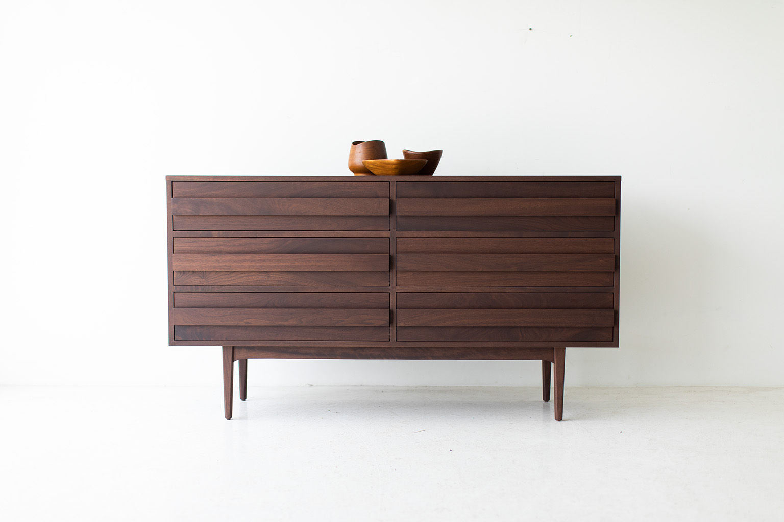 Modern Walnut Dresser for Bertu Home – theswankyabode.com
