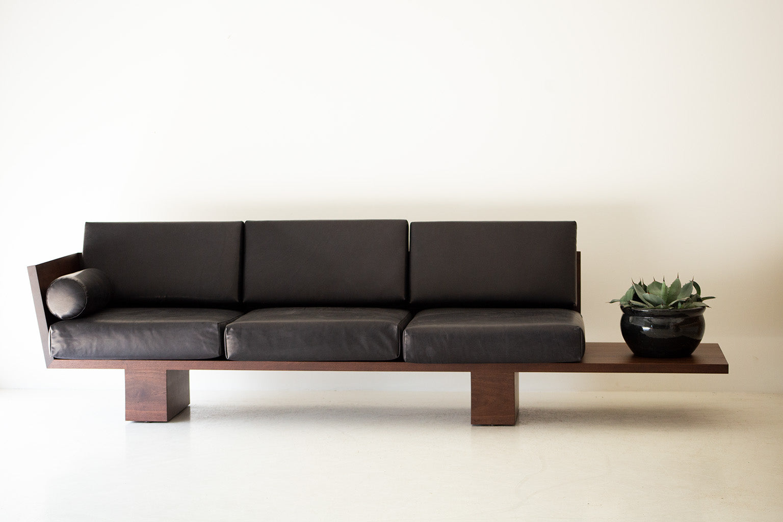 Suelo Modern Wood Sofa For Sale at 1stDibs  modern sofa wood, wood couch,  modern wooden couch