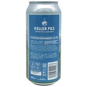 Lost and Grounded Keller Pils - Beer Shop HQ