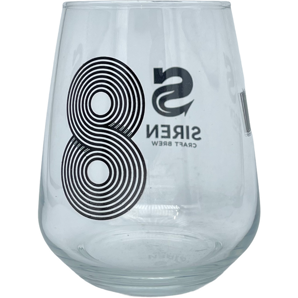 Siren Tumbler Glass - Beer Shop HQ