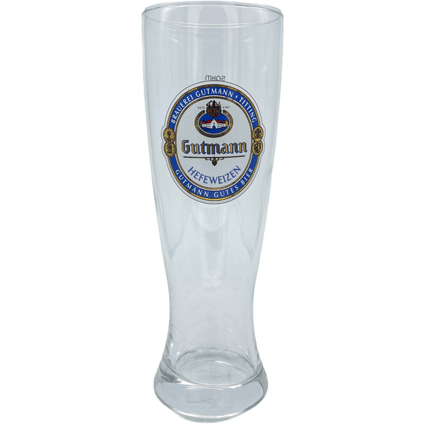 Gutman Hefeweizen Glass - Beer Shop HQ