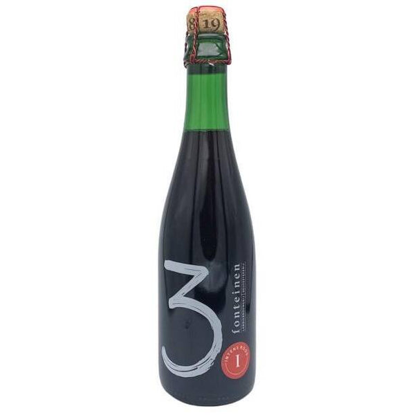 3 Fonteinen Blend no. 83 Intens Rood (Intense Red) 375ml - Beer Shop HQ