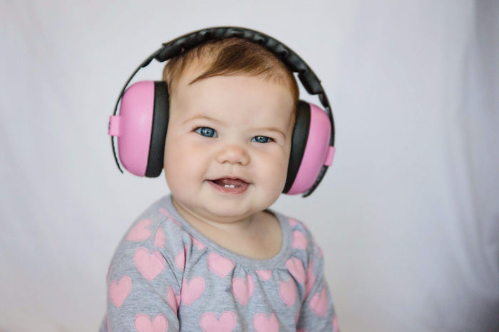 Baby Earmuffs Protect from Harmful Sounds