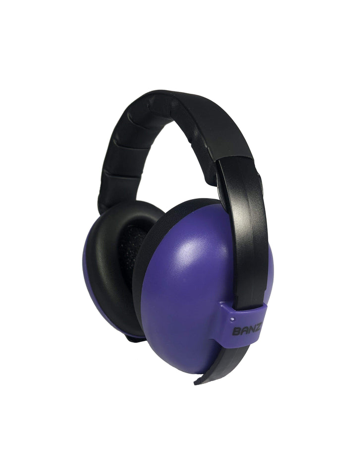 Banz - Baby Earmuffs - Dark Purple