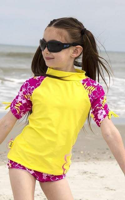 Banz® Long Sleeve Rashguard & Swim Diaper Swimwear Set for infants – BANZ®  Carewear USA