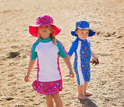 Toddler Reversible Sun Hats (Retiring)