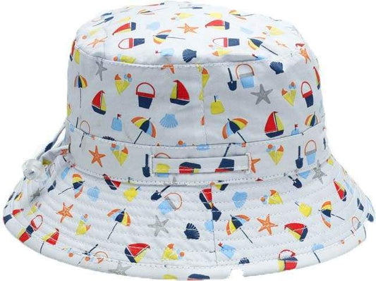 Infant and Kids Hat with Neck Flaps – SWIMLIDS