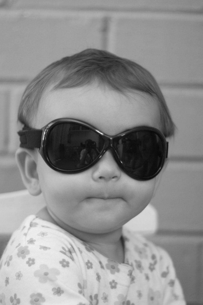 Toddler Sunglasses - Oversized Retro Design