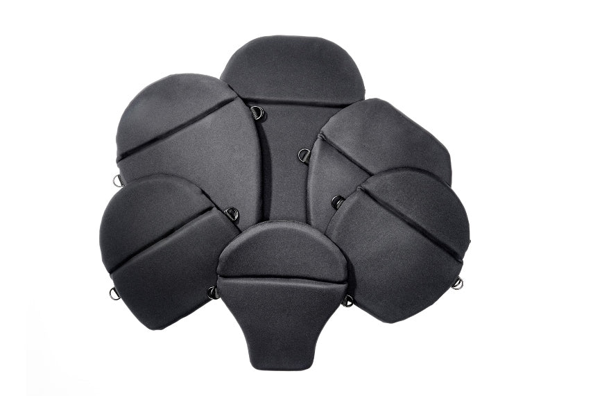 Gel Motorcycle Seat Cushion Medium - Conformax™