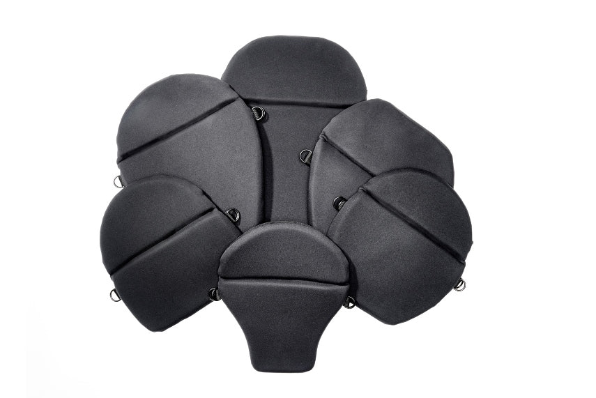 Gel Motorcycle Seat Cushion Medium Large - Conformax™