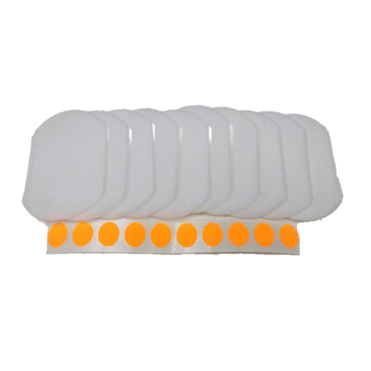 Gel-Foam Toilet Seat Cushion System