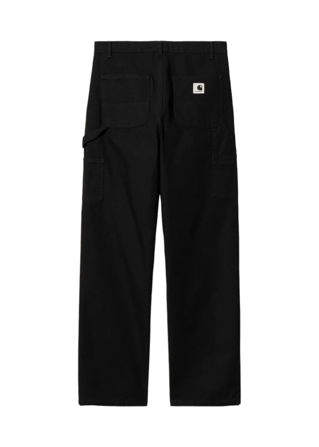 Carhartt Women's Skinny Fit Black Knit (Large) in the Pants department at