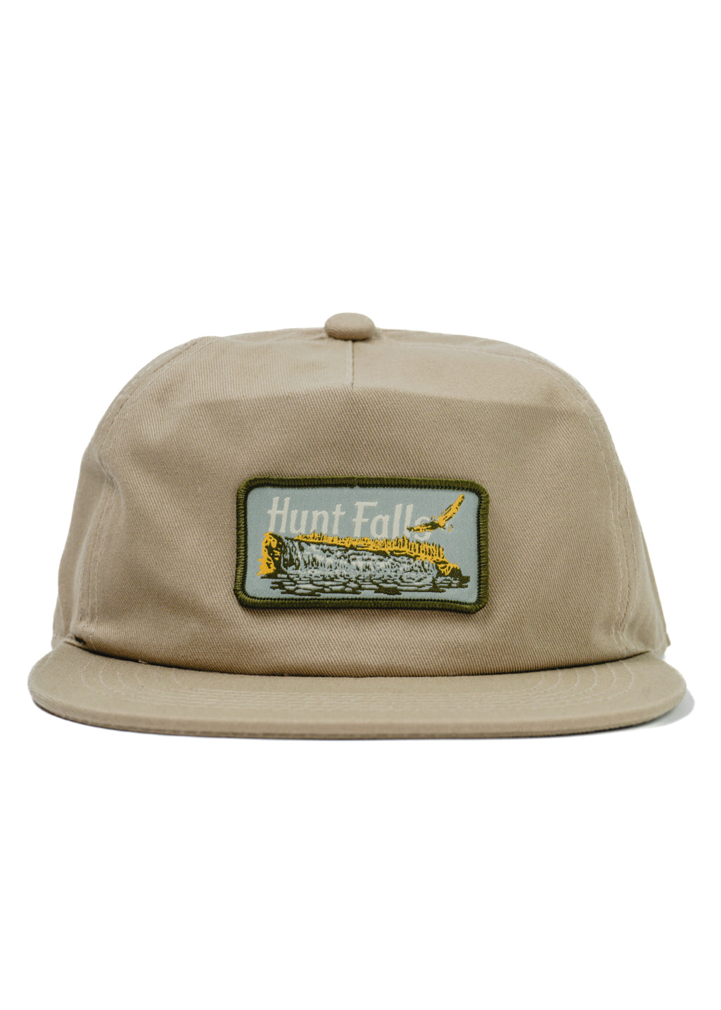 Gem Lakes 5-Panel Snapback | Dunes