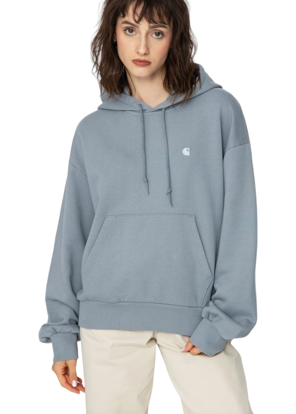 Carhartt WIP Hooded Carhartt Sweatshirt - 110$