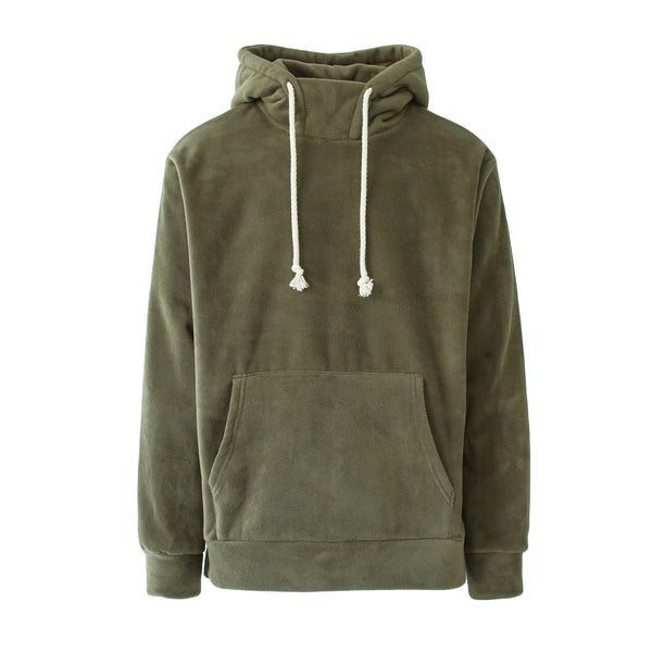 THE OLIVE LUXE HOODIE | ORO Los Angeles