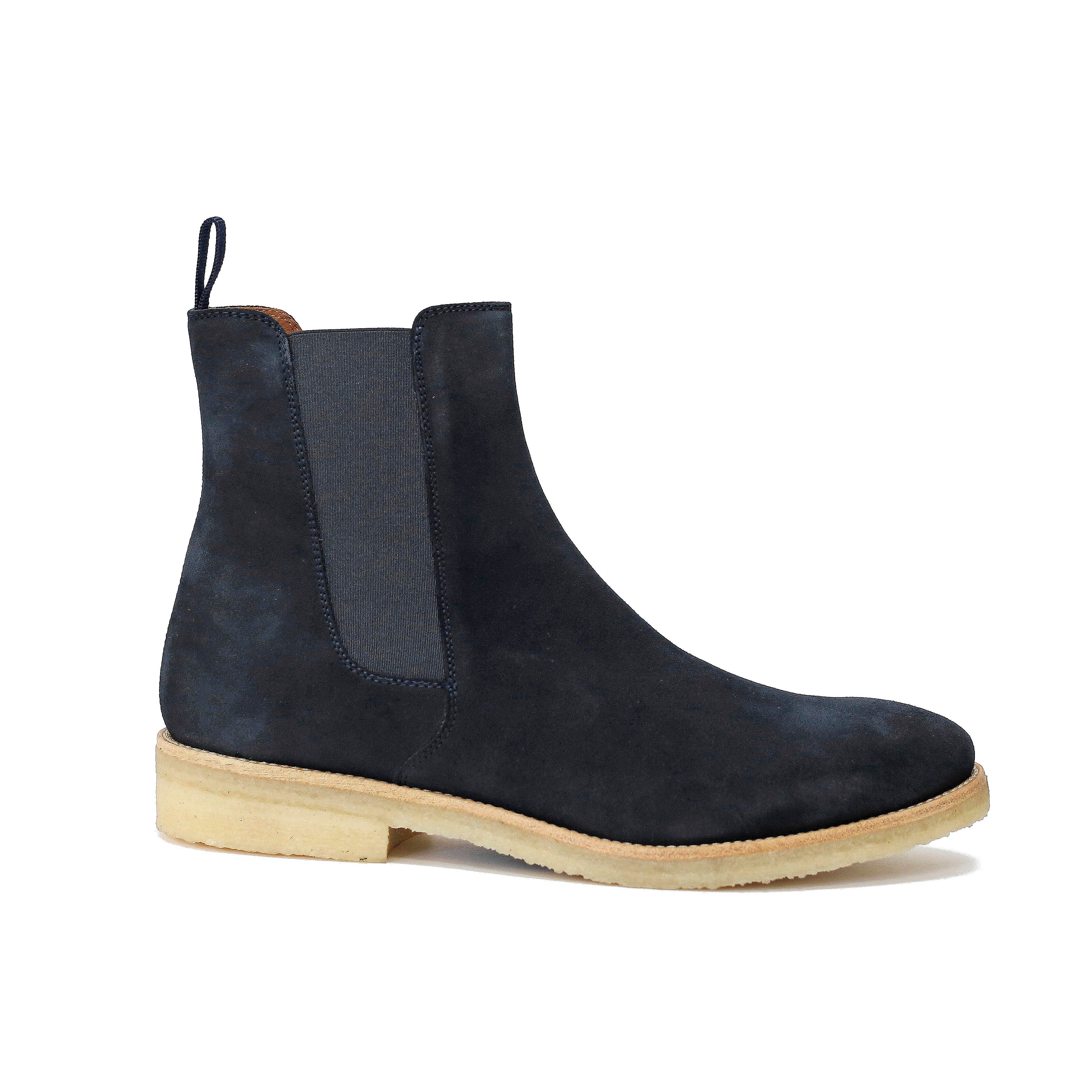 THE PRUSIA CREPE CHELSEA BOOTS | ORO Los Angeles