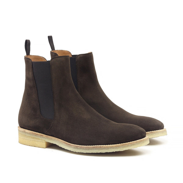 THE CIGAR CREPE CHELSEA BOOTS | ORO Los Angeles