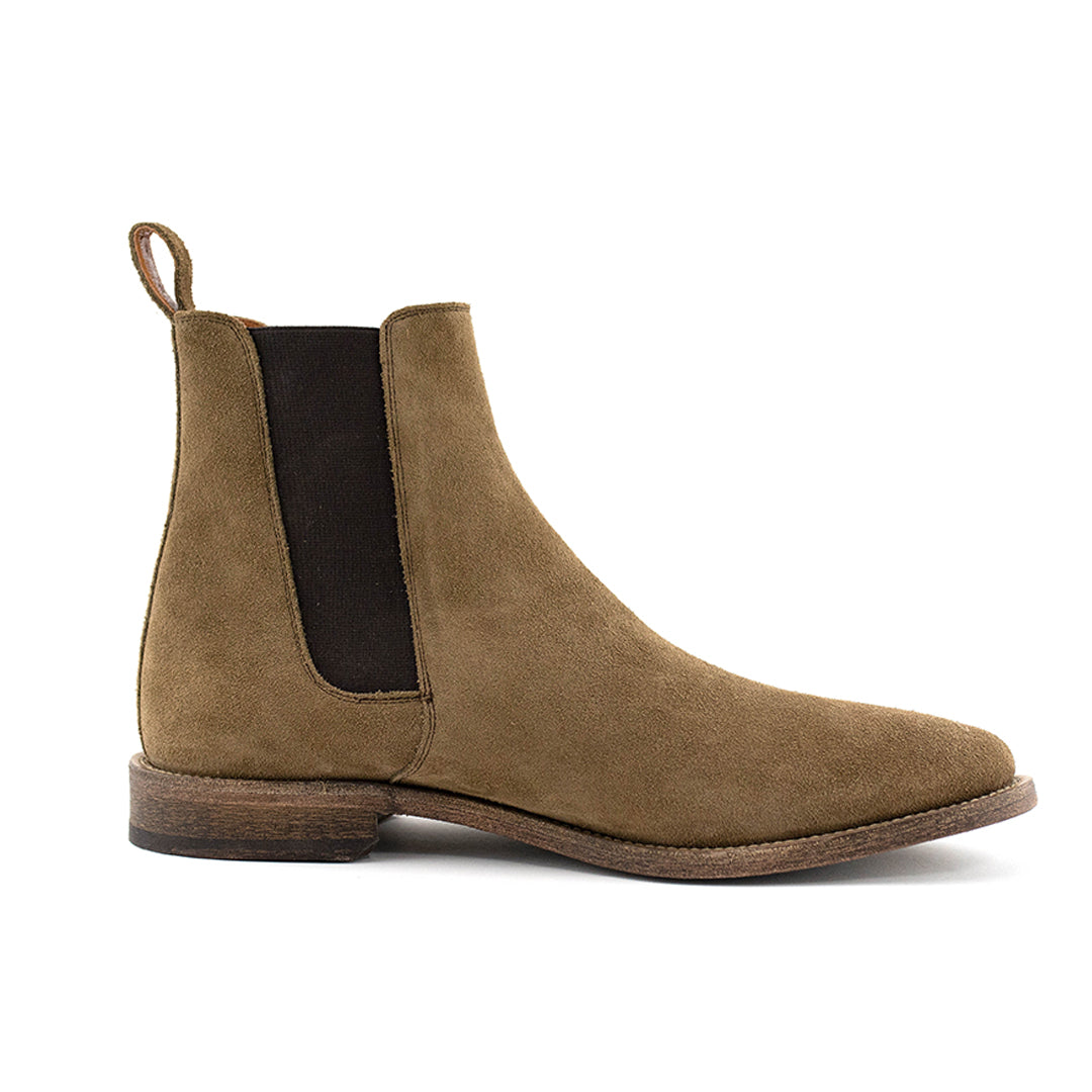 THE CLASSIC ALPACA CHELSEA BOOTS - ORO Los Angeles product image