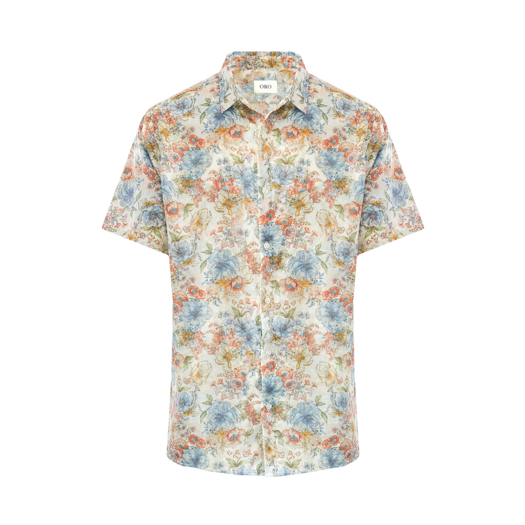 THE FLOREALE SHIRT | ORO Los Angeles