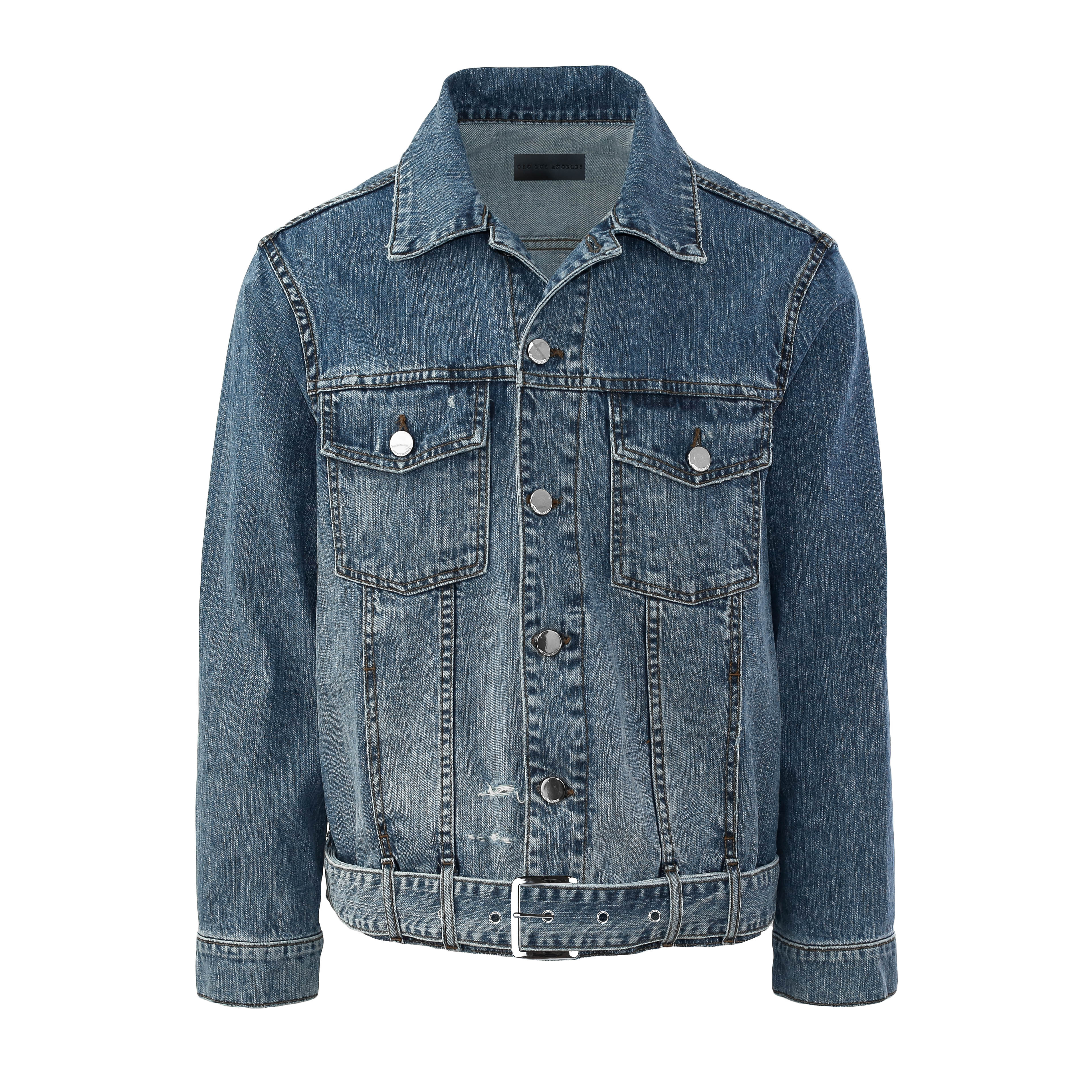 THE ROAD DENIM JACKET | ORO Los Angeles