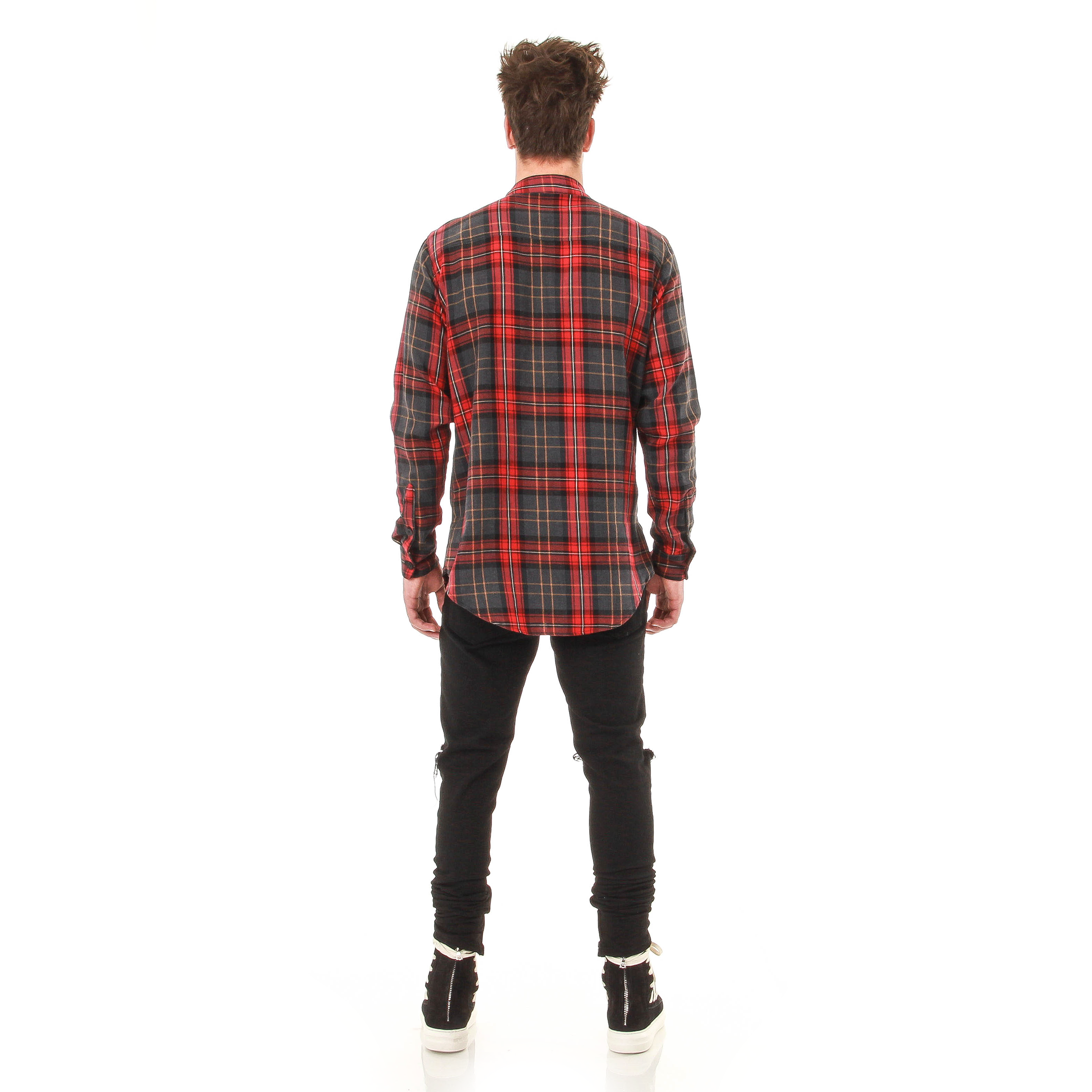 THE RHODE TARTAN PLAID SHIRT | ORO Los Angeles