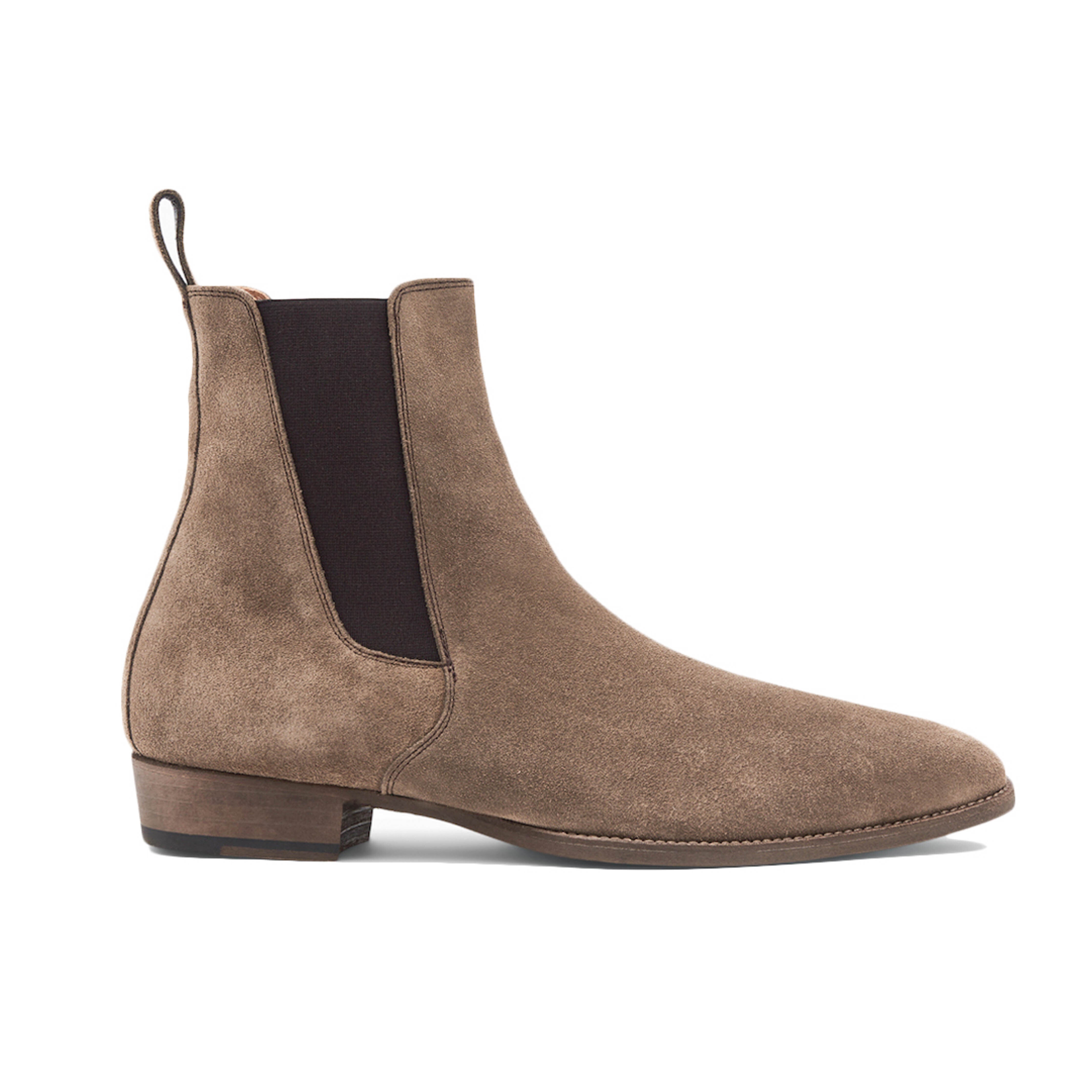 THE ALPACA GRANADA CHELSEA BOOTS - ORO Los Angeles product image