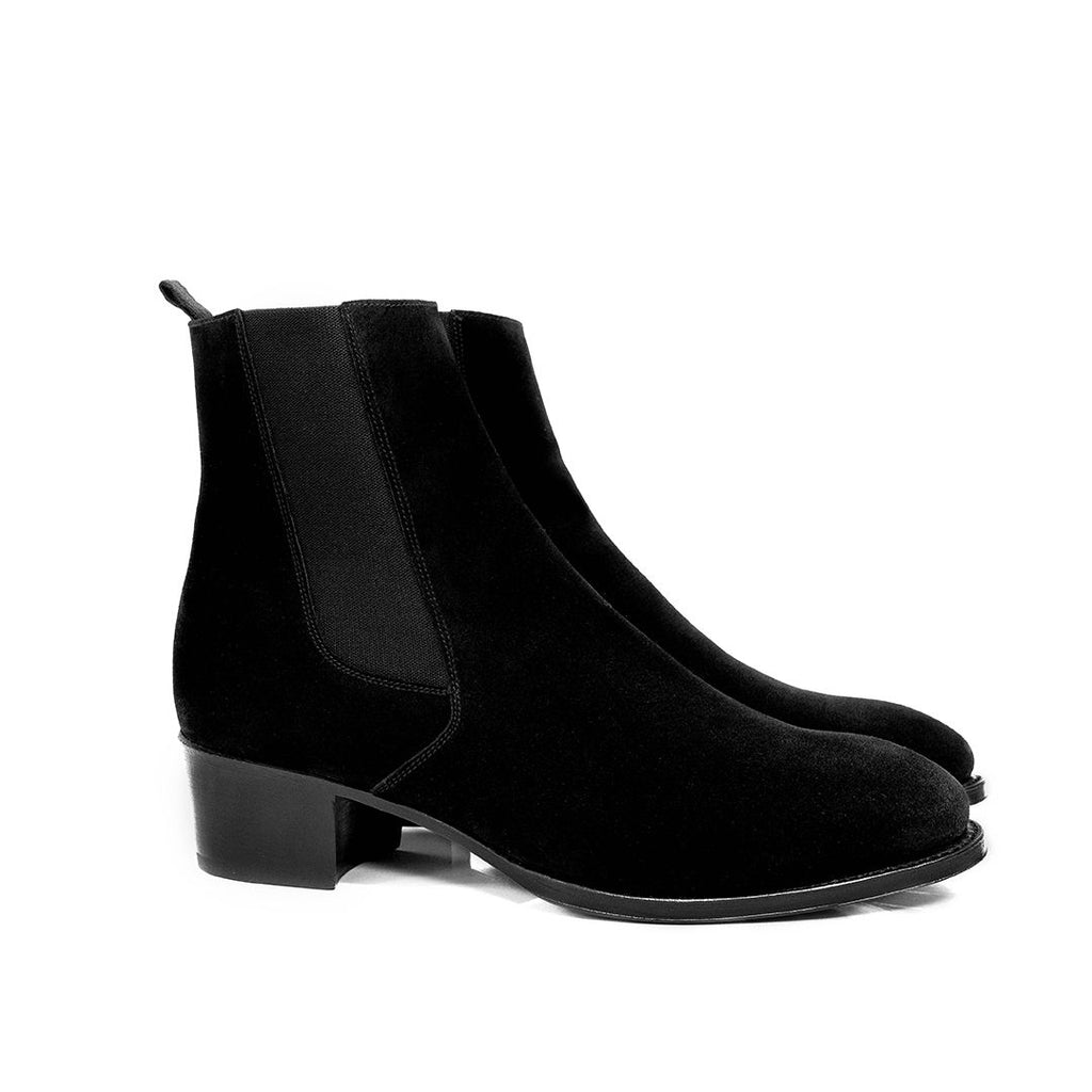 ORO Los Angeles - The Noir Carter Chelsea Boots
