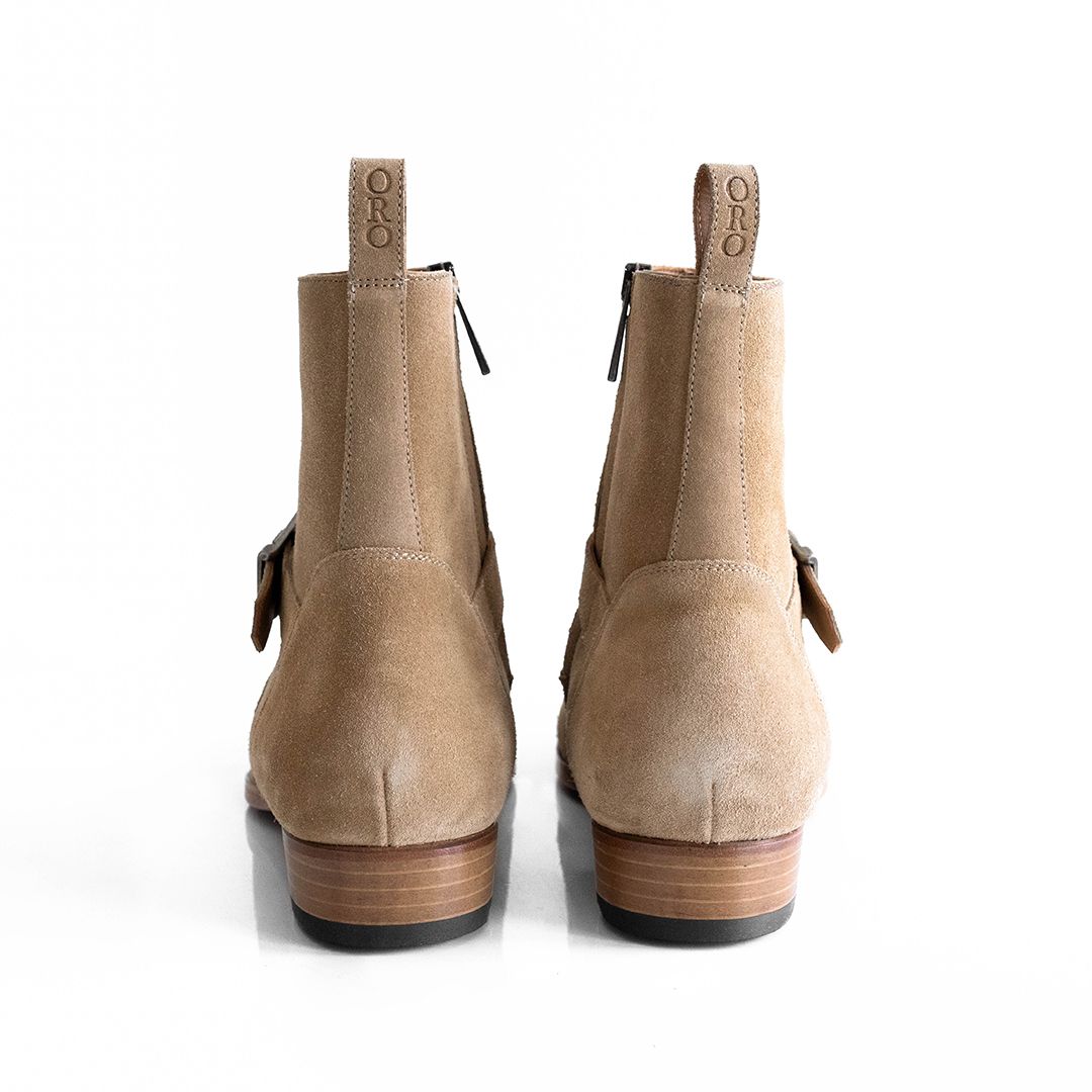 THE MADRID STRAP BOOTS | ORO Los Angeles