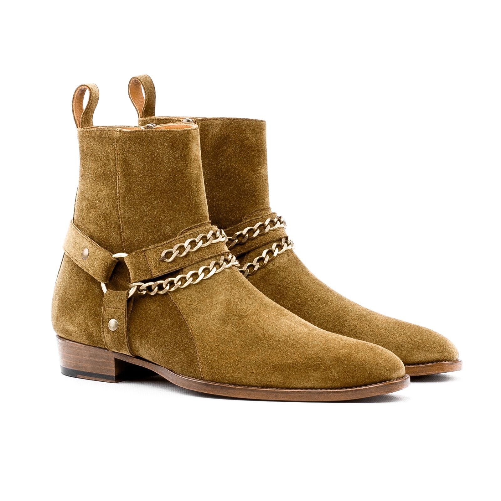 THE ORO HENRIK HARNESS BOOTS